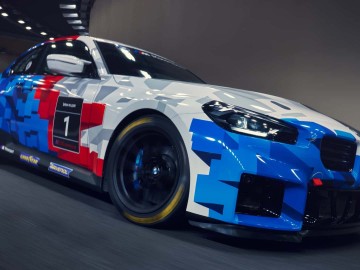  BMW M2 Racing &ndash; Mniejsza moc, ale&hellip;